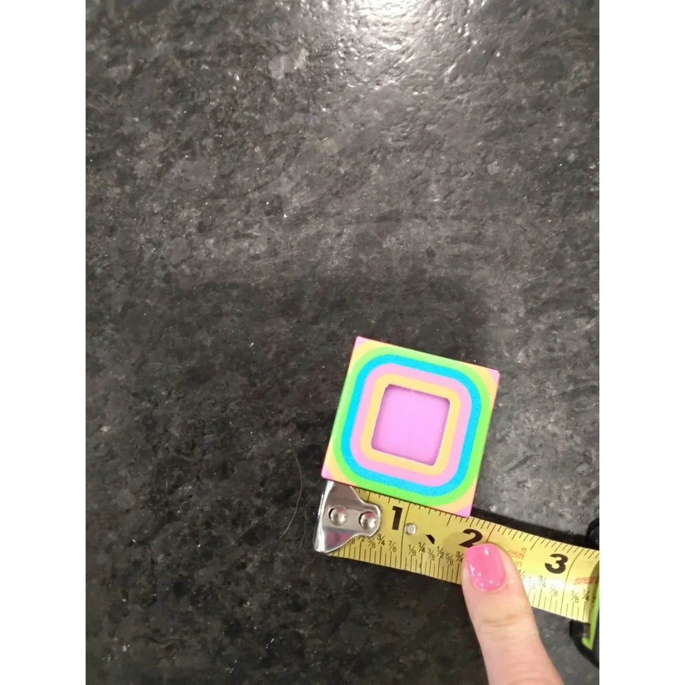 Schylling NeeDoh Cool Cube Squishy Fidget Toy Stress Ball Retro Multi-Color